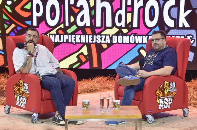 Sekielski na ASP w ramach Pol'and'Rock Festival 2020