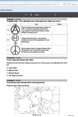 4 Matura podstawowa WOS 2015 ARKUSZE