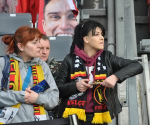 Korona Kielce - Jagiellonia Białystok. Zółto-czerwone derby w obiektywie