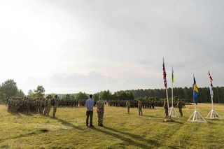 Brytyjskie wsparcie dla Ukrainy. Program szkoleń przedłużony do 2026 roku