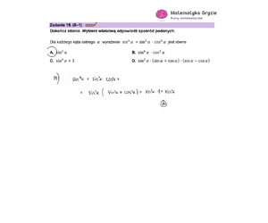 Matura 2023, matematyka, nowa formuła