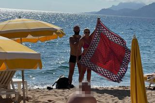 Marysia Sadowska na Lazurowym Wybrzeżu