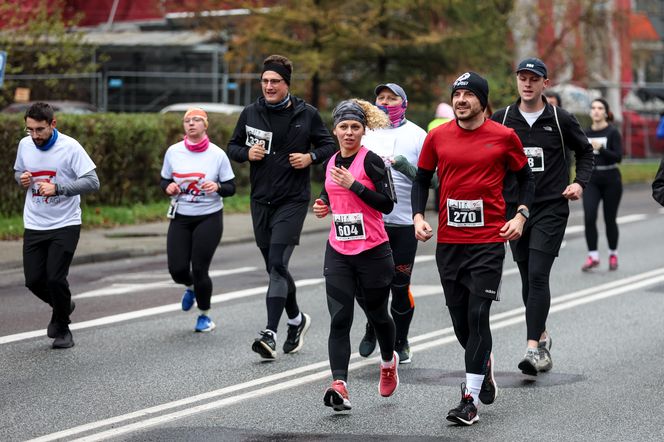 Bieg Niepodległości w Katowicach im. Dziewięciu z Wujka