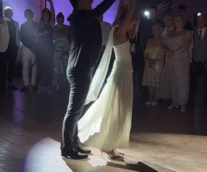Nie tylko Wersow, ale też jej tancerka wzięła ślub! Pokazała magiczny pierwszy taniec