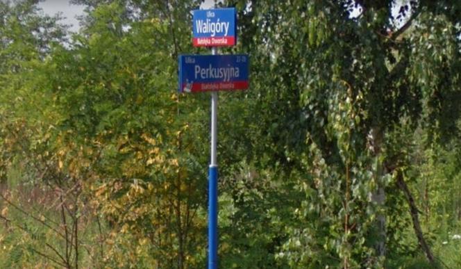 Ul. Perkusyjna. Białołęka