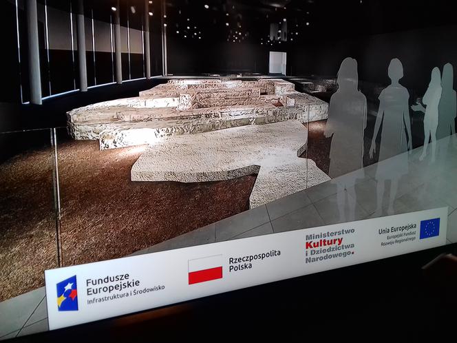 Remont Muzeum Archeologicznego w Wiślicy