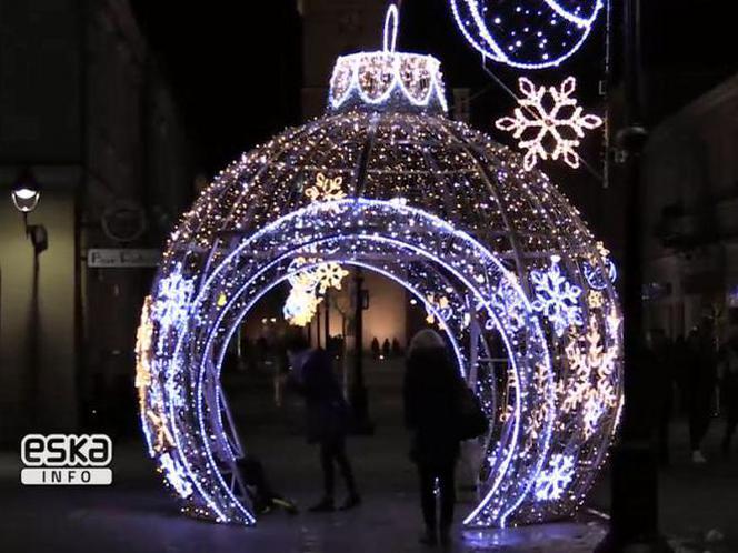 Ozdoby świąteczne w Rzeszowie