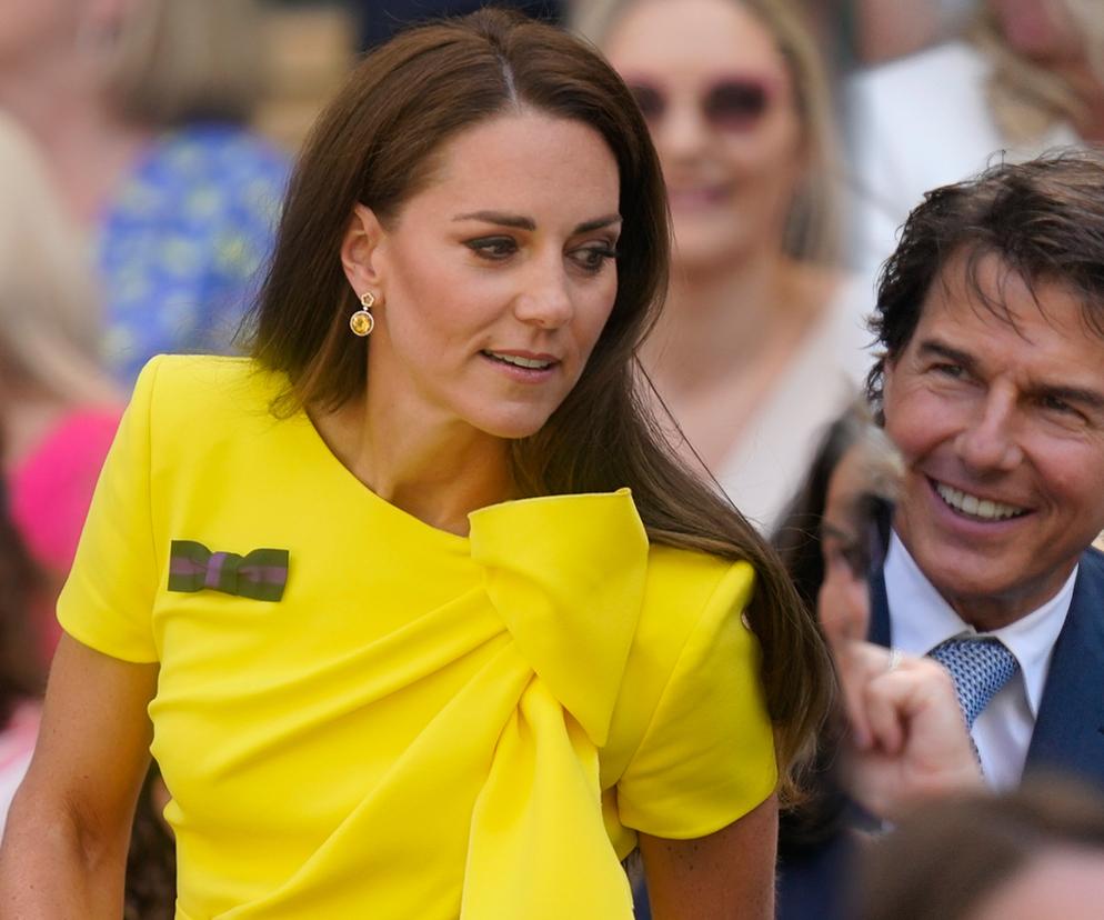 Tom Cruise zakochany w księżnej Kate?! Internet szaleje od plotek