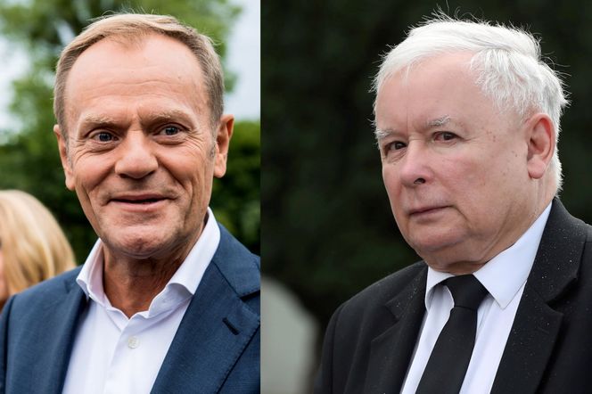 Donald Tusk, Jarosław Kaczyński
