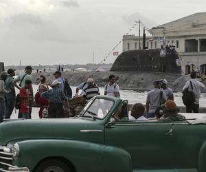 Rosyjskie okręty na Kubie