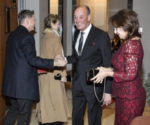 Dariusz Szpakowski i Grażyna Strachota