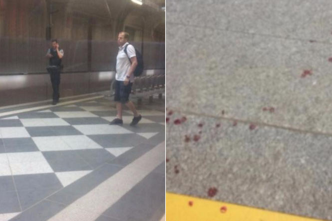 Monachium mężczyzna postrzelił policjantkę twitter