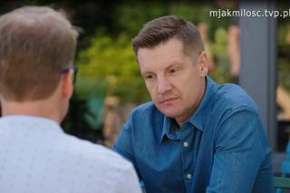 M jak miłość odc. 1780. Paweł (Rafał Mroczek), Artur Nowakowski (Łukasz Garlicki)