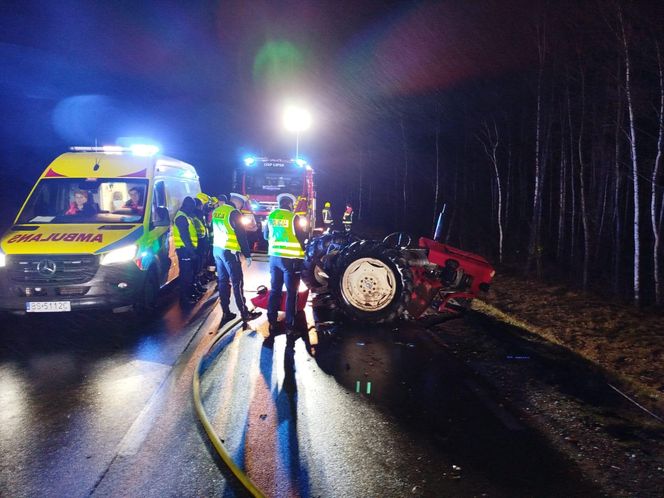 Szuszalewo. 19-letni kierowca BMW nie żyje. Tragiczny wypadek