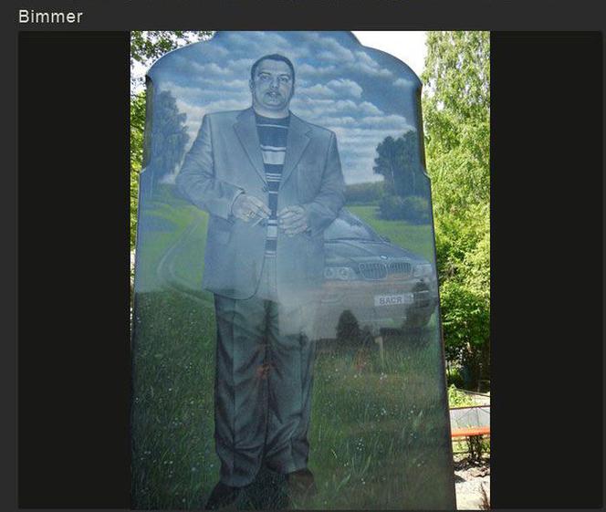 Nagrobki w Rosji. Tak, to nie mogło się wydarzyć gdzie indziej