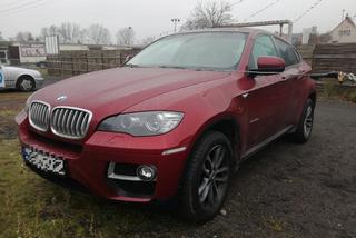 BMW X6 skradzione na terenie Niemiec kilka godzin później odnalazło się w Polsce