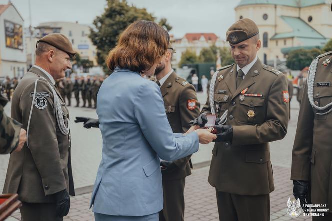 Święto 3. Podkarpackiej Brygady Obrony Terytorialnej