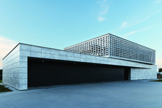 Życie w Architekturze 2025. Budowa polikliniki wyjazdowej dużych zwierząt. URBAN ARCHITECT, Dorota Szymaniak-Urban