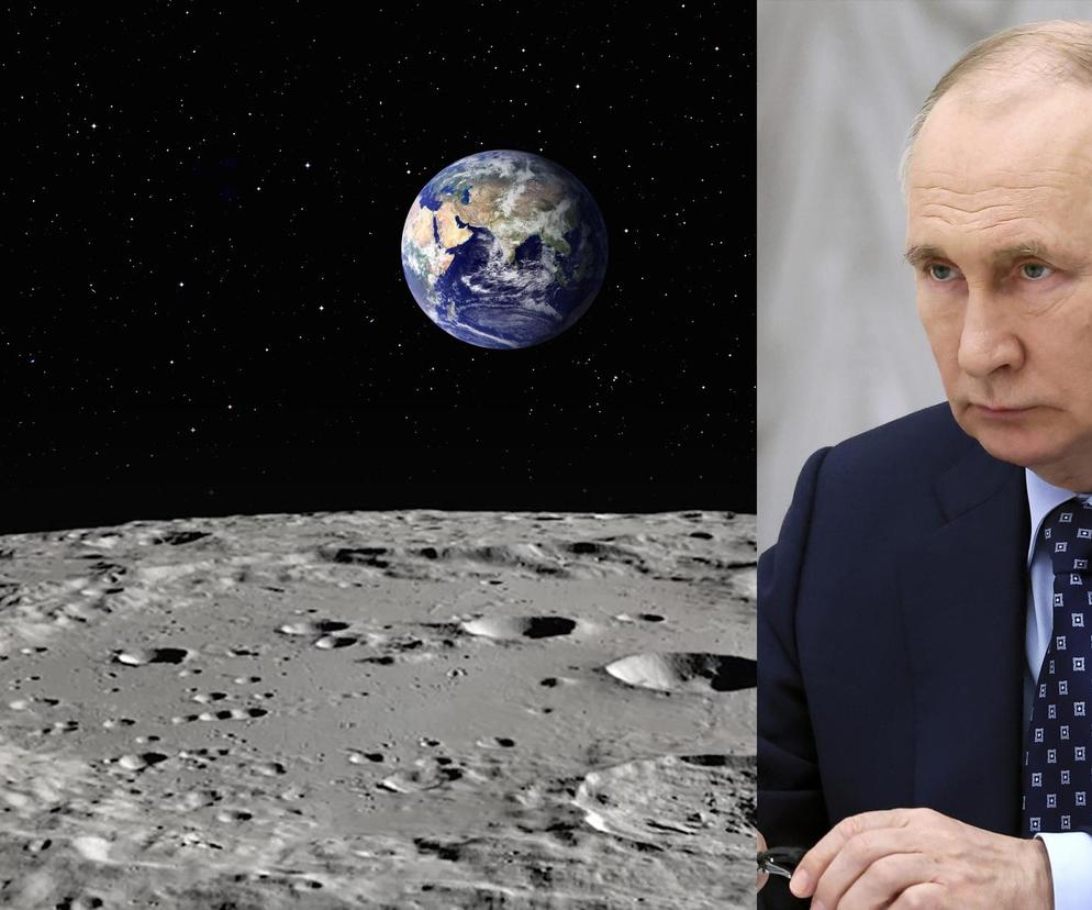 Putin księżyc 