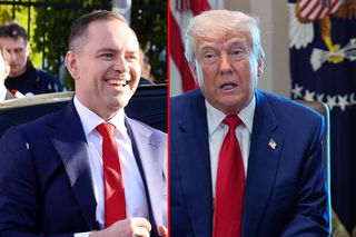 Karol Nawrocki u Trumpa w Białym Domu