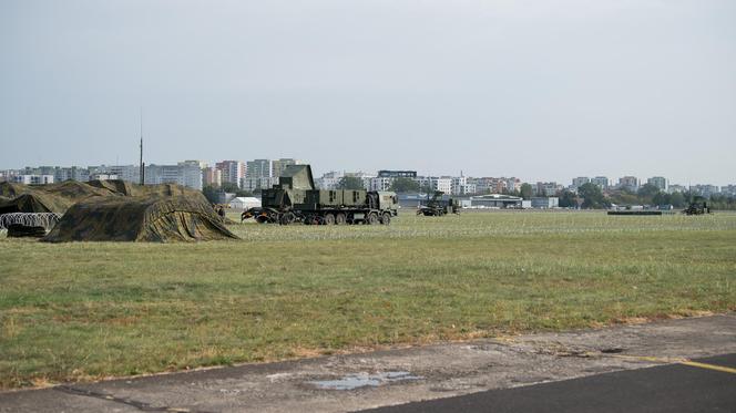 Dyżur systemu Patriot na Bemowie