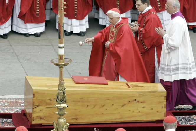 Pogrzeb Jana Pawła II