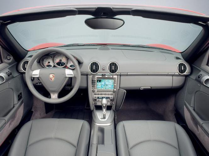 Porsche Boxster - wnętrze