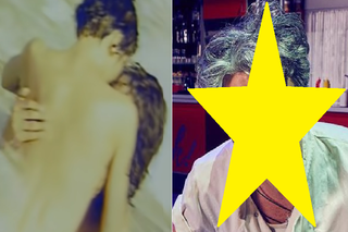 Naga para kocha się w morzu. Tak zmienił się aktor najodważniejszego polskiego teledysku