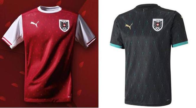 Stroje reprezentacji na EURO 2020