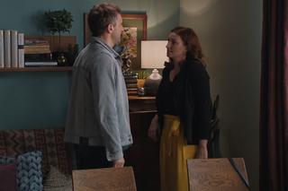 M jak miłość odc. 1679. Bartek (Arkadiusz Smoleński), Beata (Izabela Warykiewicz)