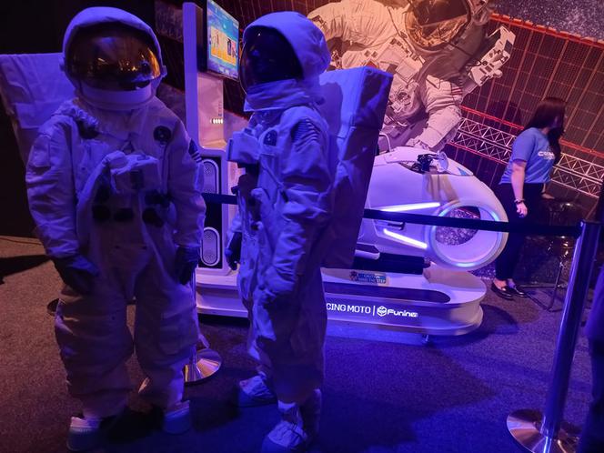 Otwarcie wystawy  "Cosmos Discovery Space Exhibition"