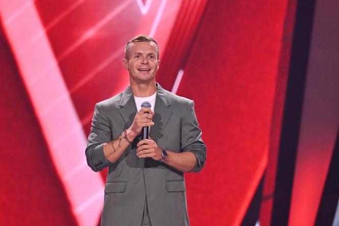 Daniel Borzewski, Mister Polski 2019 spróbował swoich sił w "The Voice of Poland"