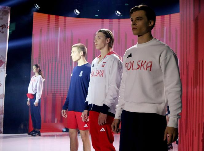 Stroje reprezentacji Polski na igrzyska olimpijskie w Paryżu