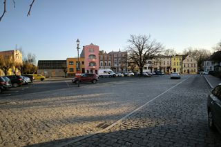 Rynek w Osiecznej 