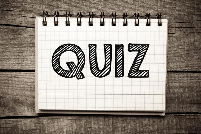 QUIZ. Poniedziałkowa wiedza ogólna. 1 osoba na 20 zdobędzie komplet