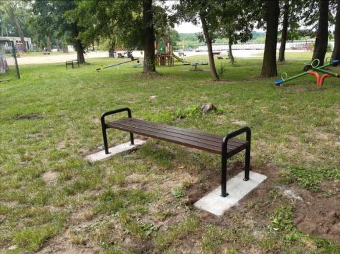 Nowa infrastruktura na letnisku w Osiecznej
