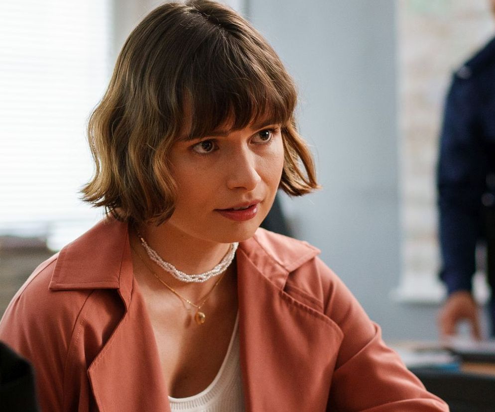 Zawsze warto 2 sezon odc. 21. Anka Wybicka (Iga Górecka)