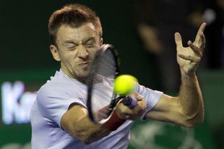 Wimbledon 2014. Michał Przysiężny przegrał z Lleytonem Hewittem