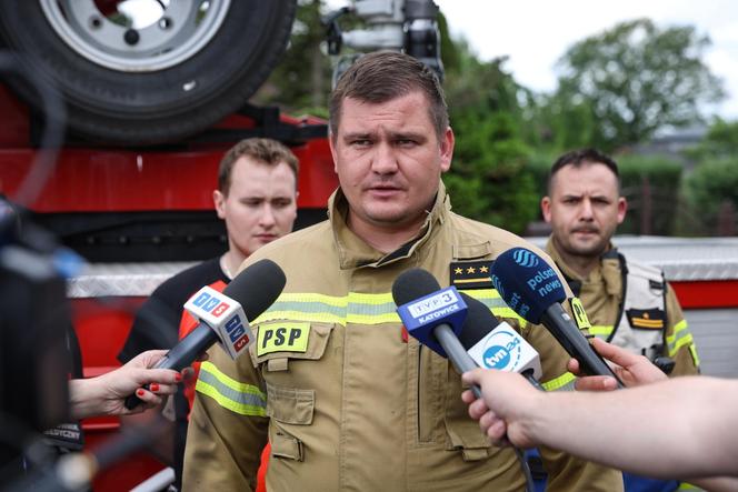 Po wybuchu zawalił się strop! Jedna osoba nie żyje. Tragedia w Dąbrowie Górniczej