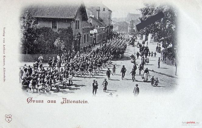 Ulica 11 Listopada w Olsztynie dawniej wyglądała zupełnie inaczej. Nosiła imię niemieckiego inżyniera