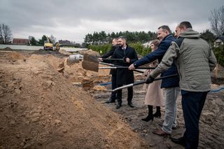 Rusza budowa hali produkcyjnej Fabryki Broni „Łucznik”. Obiekt ma być gotowy w 2025 roku