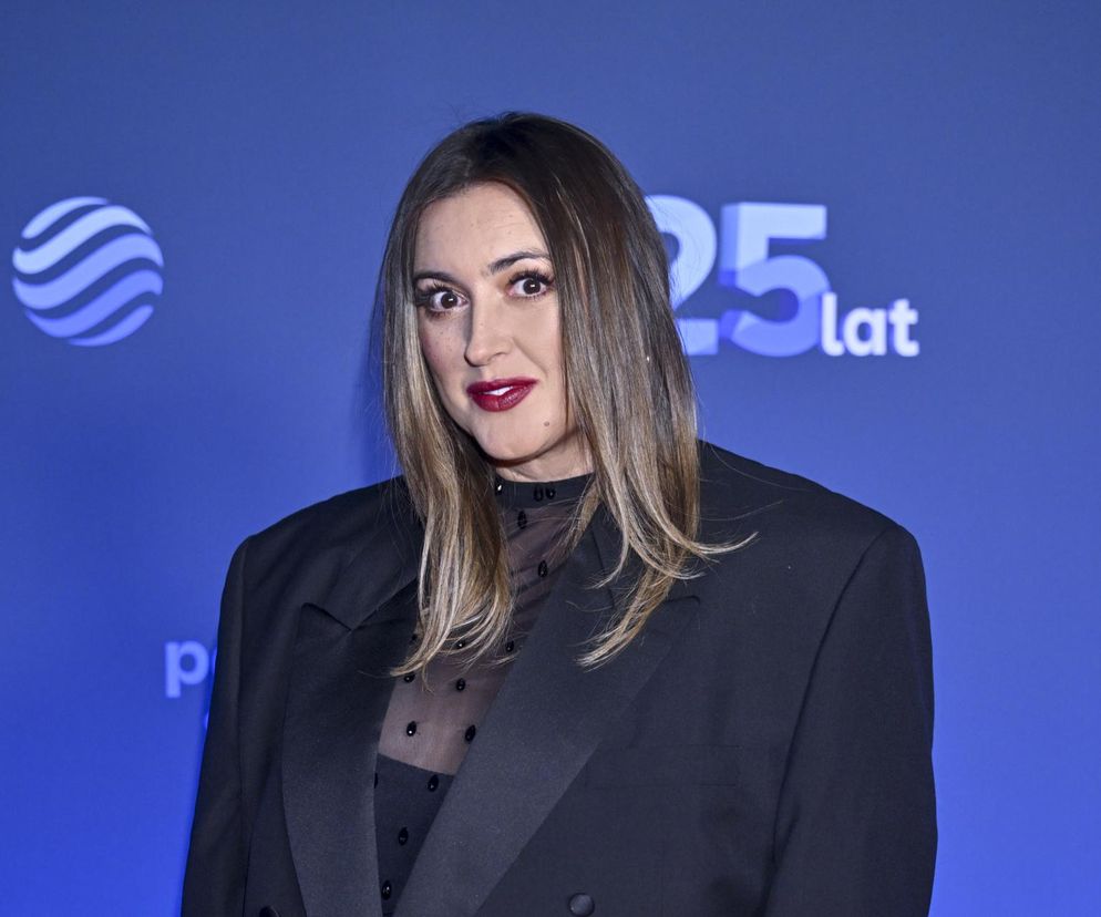 Chuda jak przecinek i olśniewająca! Szostak bryluje na gali