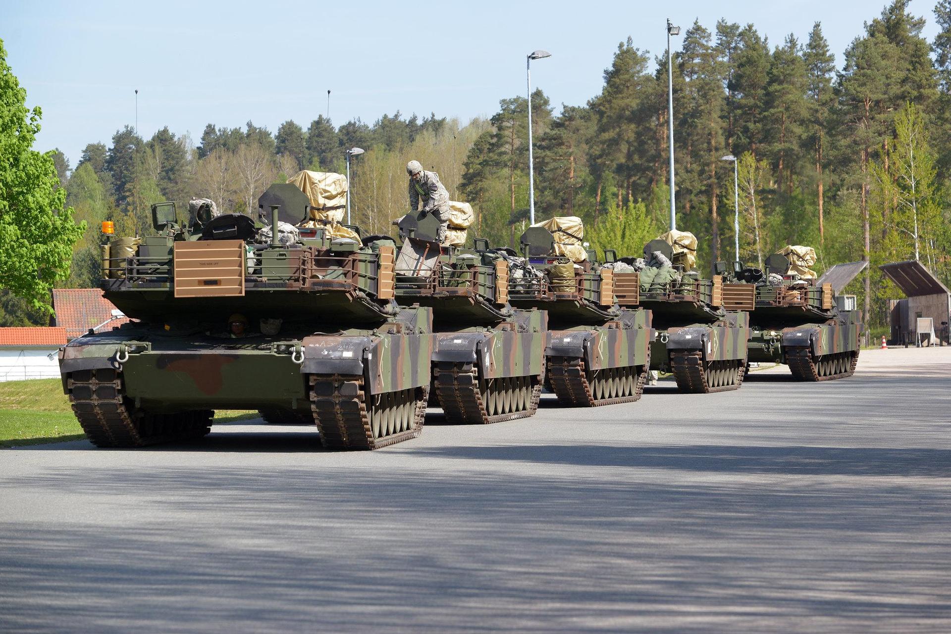 Czołgi M1A1 Abrams