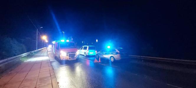 TRAGICZNY wypadek. NIE ŻYJE rowerzysta potrącony przez samochód!