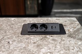 Chowane gniazdko w kuchni