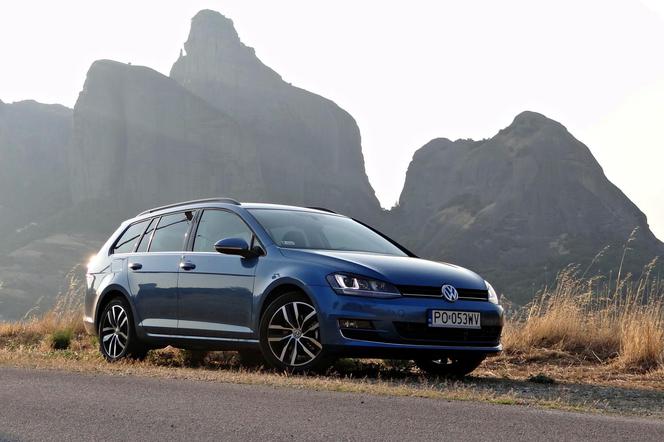 Nowy Volkswagen Golf Variant 2.0 TDI - TEST - praktyczniejsze wcielenie kompaktowego bestselleru - ZDJĘCIA