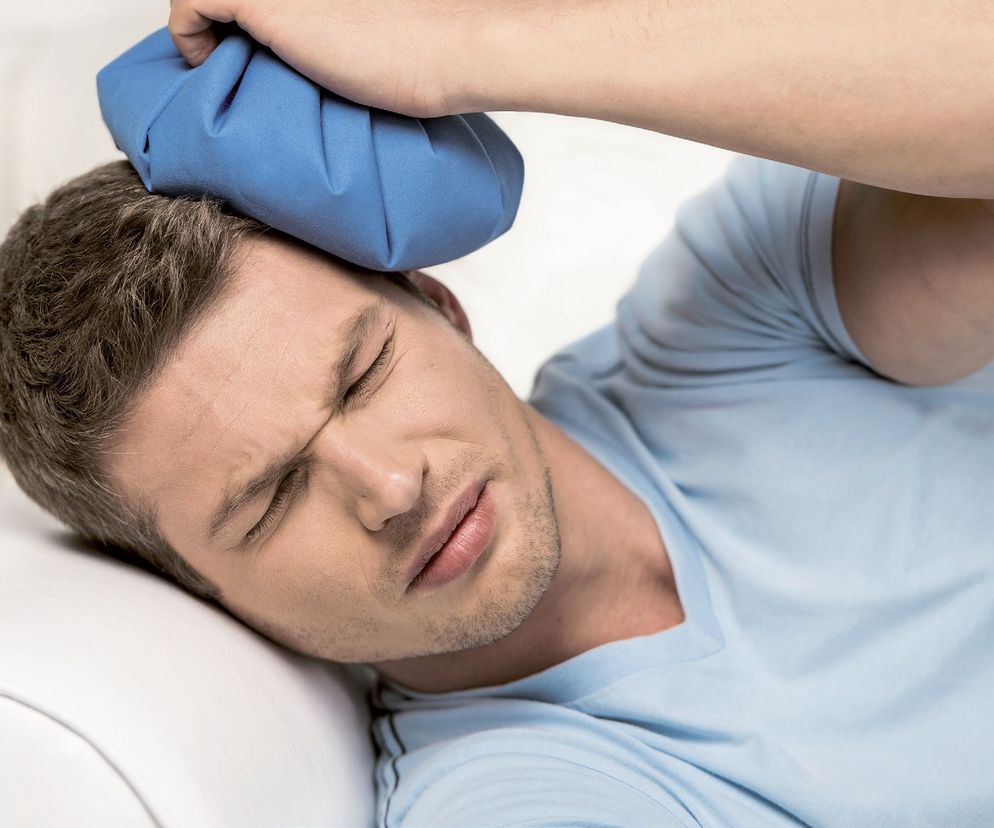 Każde uderzenie w głowę może okazać się groźne w skutkach.