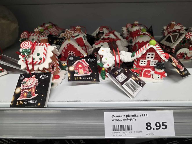 Boże Narodzenie w sierpniu.