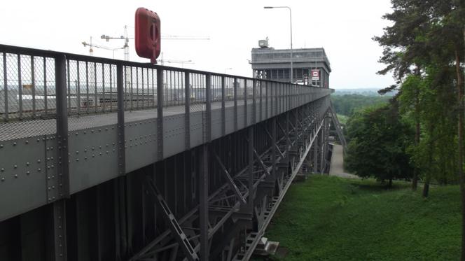 Podnośnia dla statków w Niederfinow
