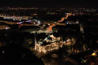 Koniec egipskich ciemności w Krakowie! Oświetlenie całonocne wraca do miasta
